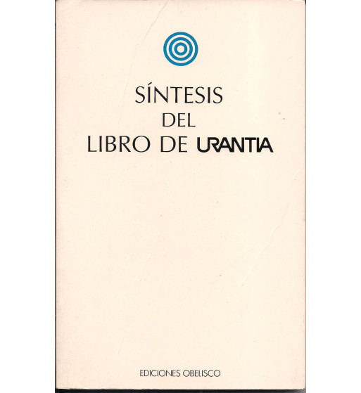 SINTESIS DEL LIBRO DE URANTIA