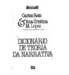 DICIONARIO DE TEORIA DA NARRATIVA