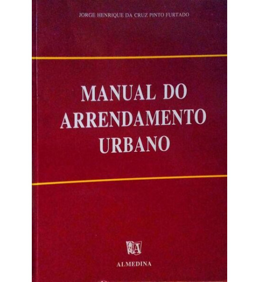 MANUAL DO ARRENDAMENTO URBADO