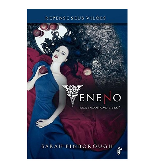 VENENO : SAGA ENCANTADAS - LIVRO 1