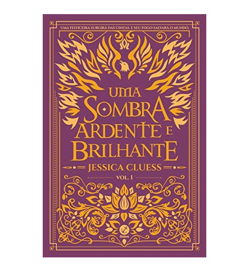 UMA SOMBRA ARDENTE E BRILHANTE