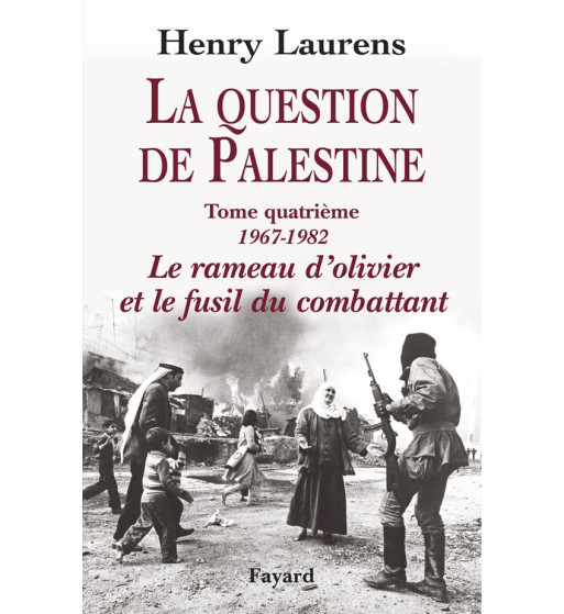 LA QUESTION DE PALESTINE