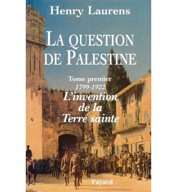 LA QUESTION DE PALESTINE