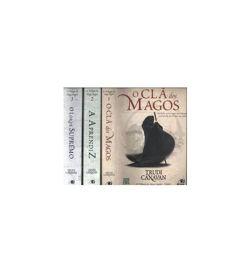 A TRILOGIA DO MAGO NEGRO - 3 VOLUMES