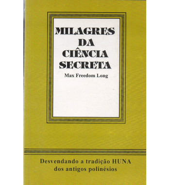 MILAGRES DA CIENCIA SECRETA