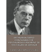 ARTHURIAN TORSO : CONTAINING THE POSTHUMOUS FRAGMENT OF THE FIGURE OF ARTHUR