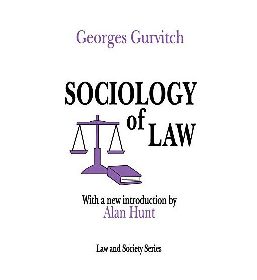 SOCIOLOGY OF LAW