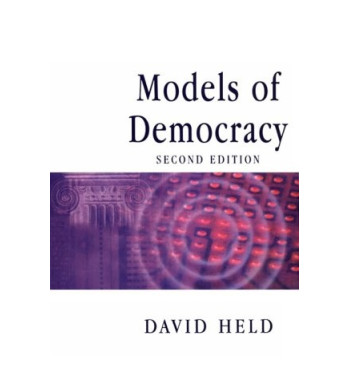 MODELS OF DEMOCRACY