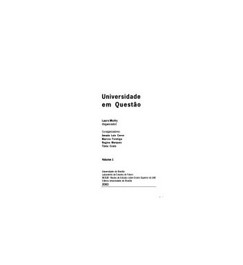 UNIVERSIDADE EM QUESTAO - VOLUME 1
