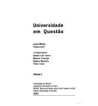 UNIVERSIDADE EM QUESTAO - VOLUME 1