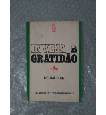 INVEJA E GRATIDAO