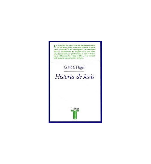 HISTORIA DE JESUS