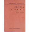 CRITICA LITERARIA : BREVE HISTORIA