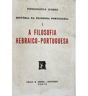 HISTORIA DA FILOSOFIA PORTUGUESA : A FILOSOFIA ARABICO PORTUGUESA