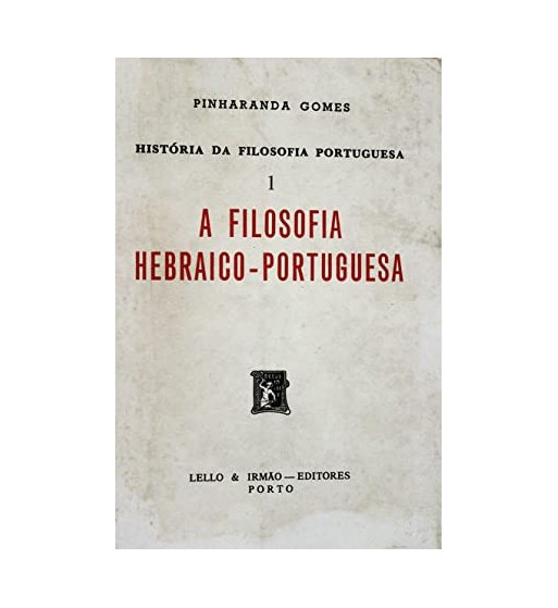 HISTORIA DA FILOSOFIA PORTUGUESA : A FILOSOFIA ARABICO PORTUGUESA