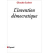 LINVENTION DEMOCRATIQUE