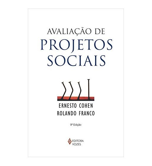 AVALIACAO DE PROJETOS SOCIAIS