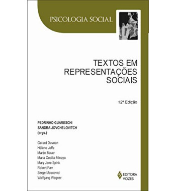 TEXTOS EM REPRESENTACOES SOCIAIS
