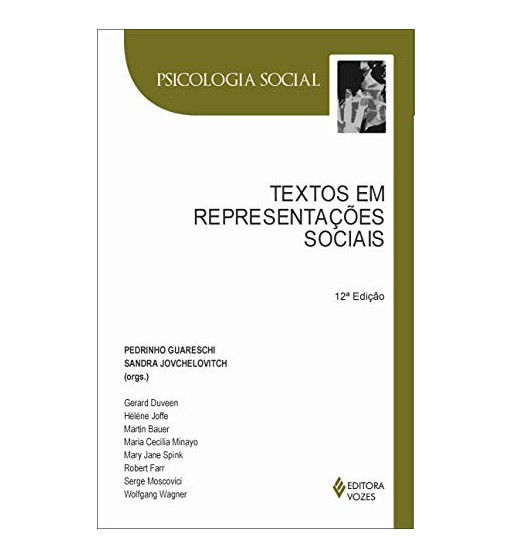 TEXTOS EM REPRESENTACOES SOCIAIS
