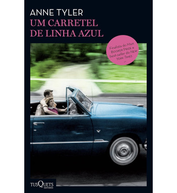 UM CARRETEL LINHA AZUL