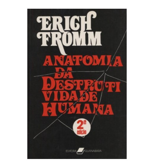 ANATOMIA DA DESTRUTIVIDADE HUMANA
