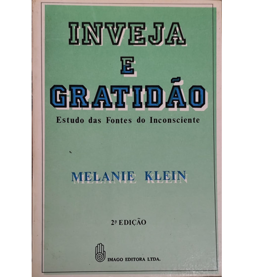 INVEJA E GRATIDAO