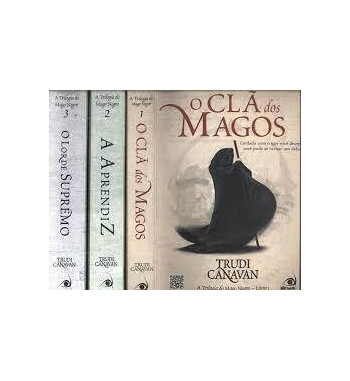 A TRILOGIA DO MAGO NEGRO - 3 VOLUMES