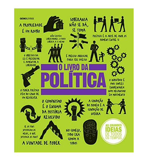 O LIVRO DA POLITICA : AS GRANDES IDEIAS DE TODOS OS TEMPOS
