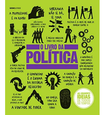 O LIVRO DA POLITICA : AS GRANDES IDEIAS DE TODOS OS TEMPOS