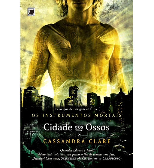 CIDADE DOS OSSOS : OS INSTRUMENTOS MORTAIS - VOLUME 1
