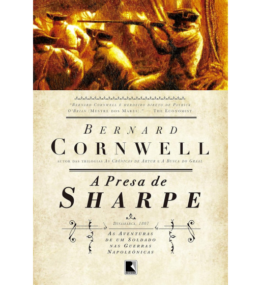 A PRESA DE SHARPE : AS AVENTURAS DE SHARPE - VOLUME 5