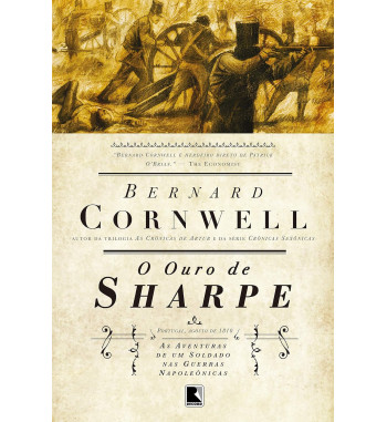 O OURO DE SHARPE : AS AVENTURAS DE SHARPE - VOLUME 9