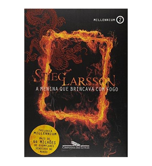 A MENINA QUE BRINCAVA COM FOGO : TRILOGIA MILLENNIUM - VOLUME 2