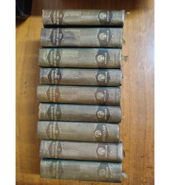 BENAVENTE : OBRAS COMPLETAS - 9 VOLUMES