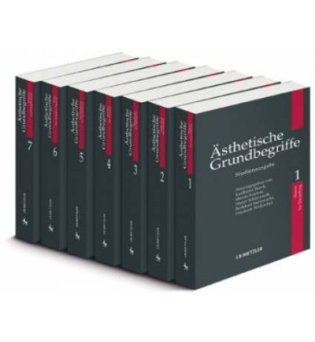 ASTHETISCHE GRUNDBEGRIFFE - 7 VOLUMES