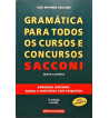 GRAMATICA PARA TODOS OS CURSOS E CONCURSOS : TEORIA E PRATICA