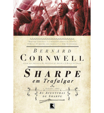 SHARPE EM TRAFALGAR : AS AVENTURAS DE SHARPE - VOLUME 4