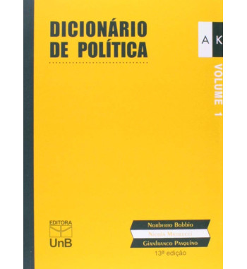 DICIONARIO DE POLITICA - 2 VOLUMES