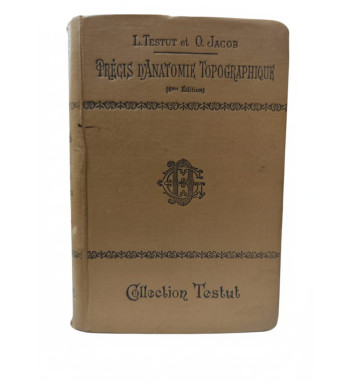 PRECIS DANATOMIE TOPOGRAPHIQUE