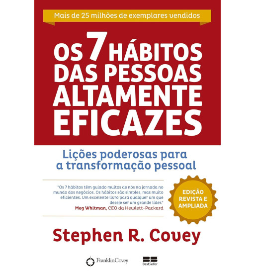 OS 7 HABITOS DAS PESSOAS ALTAMENTE EFICAZES