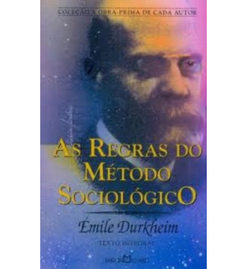 AS REGRAS DO METODO SOCIOLOGICO