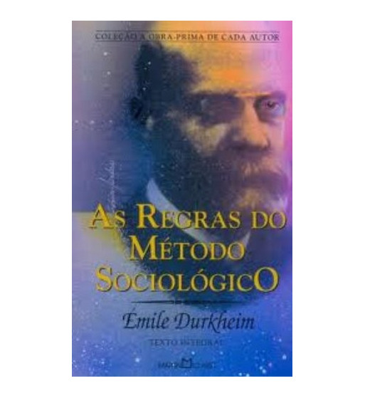 AS REGRAS DO METODO SOCIOLOGICO