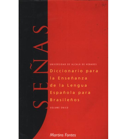 SENAS - DICCIONARIO PARA LA ENSENANZA DE LA LENGUA ESPANOLA PARA BRASILENOS